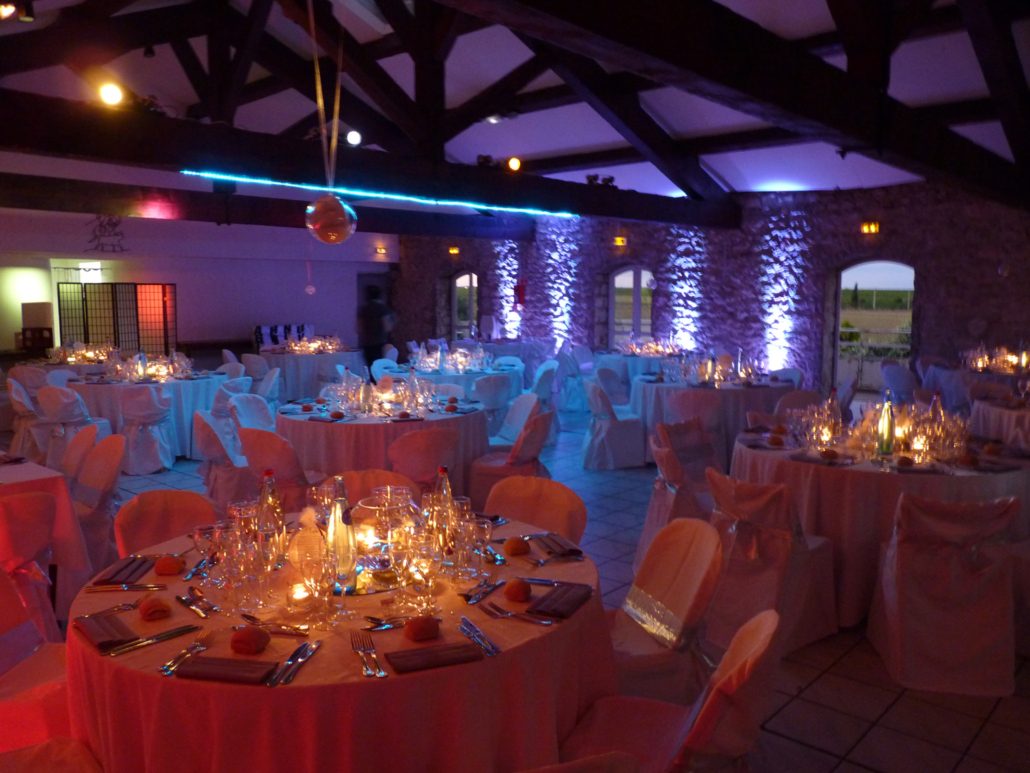 deco led dj mariage montpellier herault nimes gard occitanie