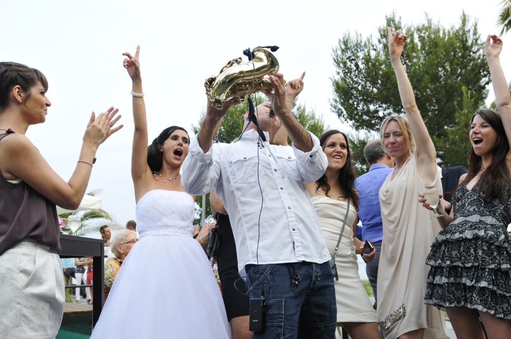 dj sax et percussion Montpellier nimes gard herault occitanie