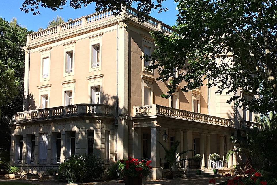 chateau de la banquiere salle de mariage