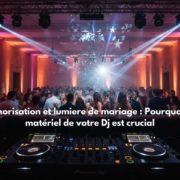 Sonorisation et lumiere de mariage