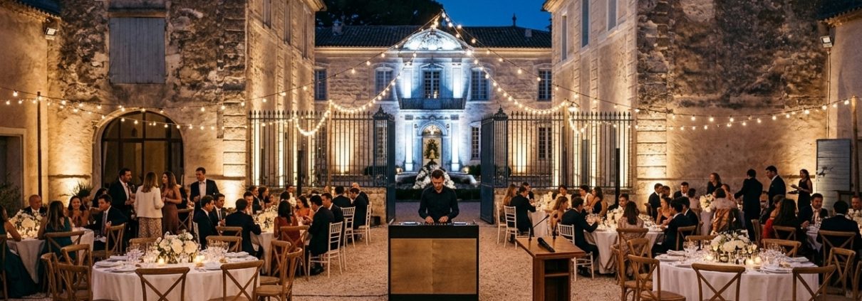 chateau de la mogere dj montpellier herault