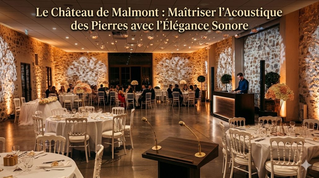mariage chateau de malmont