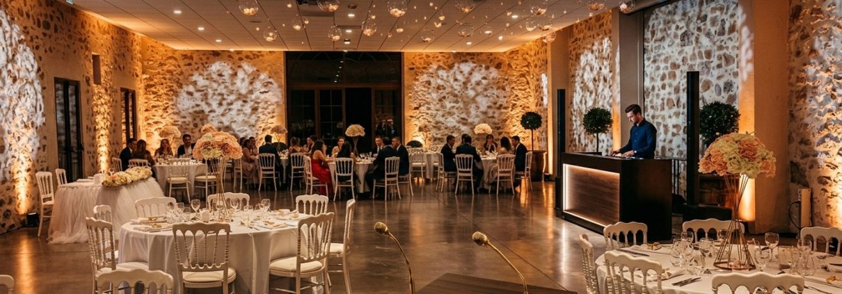 mariage chateau de malmont
