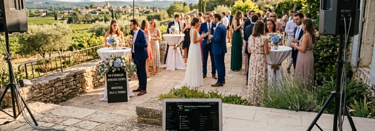 vin d honneur mariage herault gard